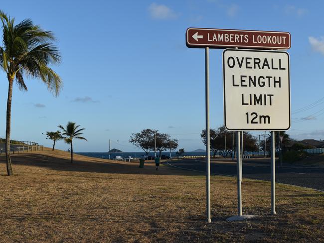 The lookout at Lamberts Beach, Slade Point. Picture: Heidi Petith