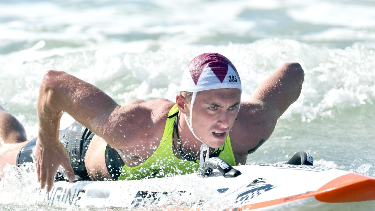 Northcliffe star Zach Morris in action. Picture: SLSA.