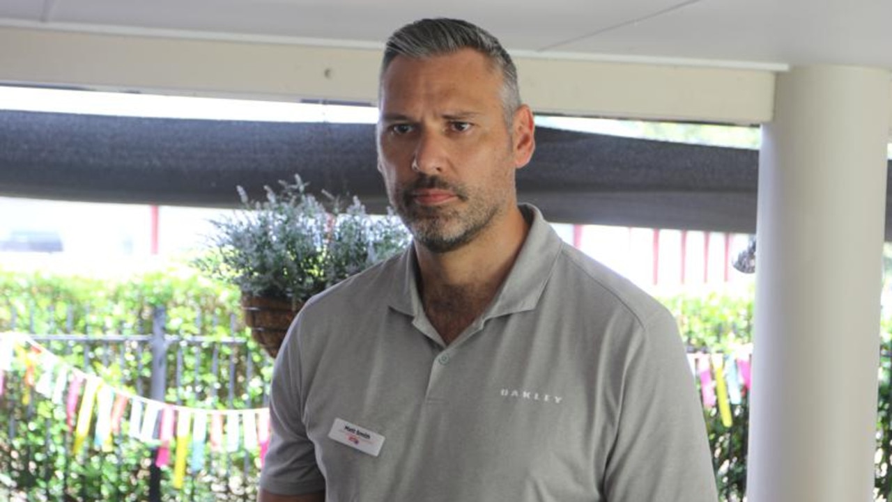 ALP candidate for Leichhardt Matt Smith is mulling over matching a $15m investment in a high performance centre at Barlow Park ahead of the federal election. Picture: Samuel Davis