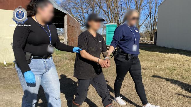 Six people were charged across the state’s south. Picture: NSW Police