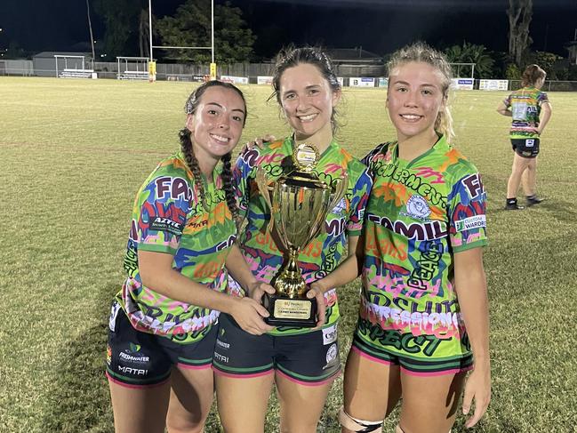 Cairns Wanderers secured the minor premiership at the weekend with a spine of rising star 17-year olds, breaking a string of records in the process.