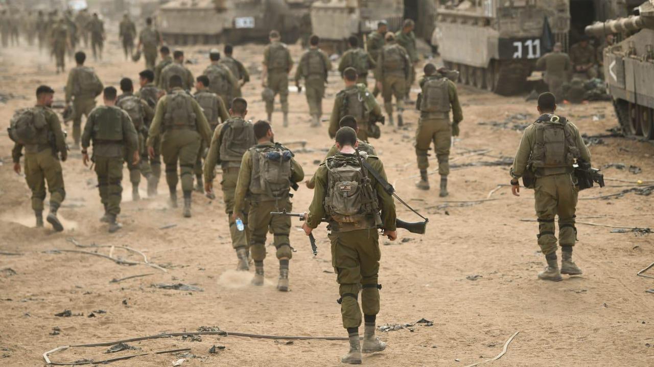 Israel is ramping up its ground offensive in Gaza. Picture: Supplied