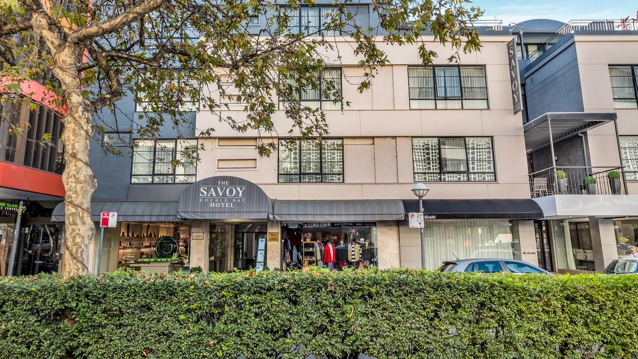 The Savoy Hotel in Double Bay has sold for $35m.