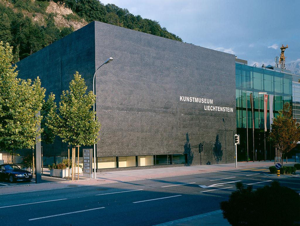 The Kunstmuseum Liechtenstein is the state museum of modern and contemporary art in Vaduz, Liechtenstein.