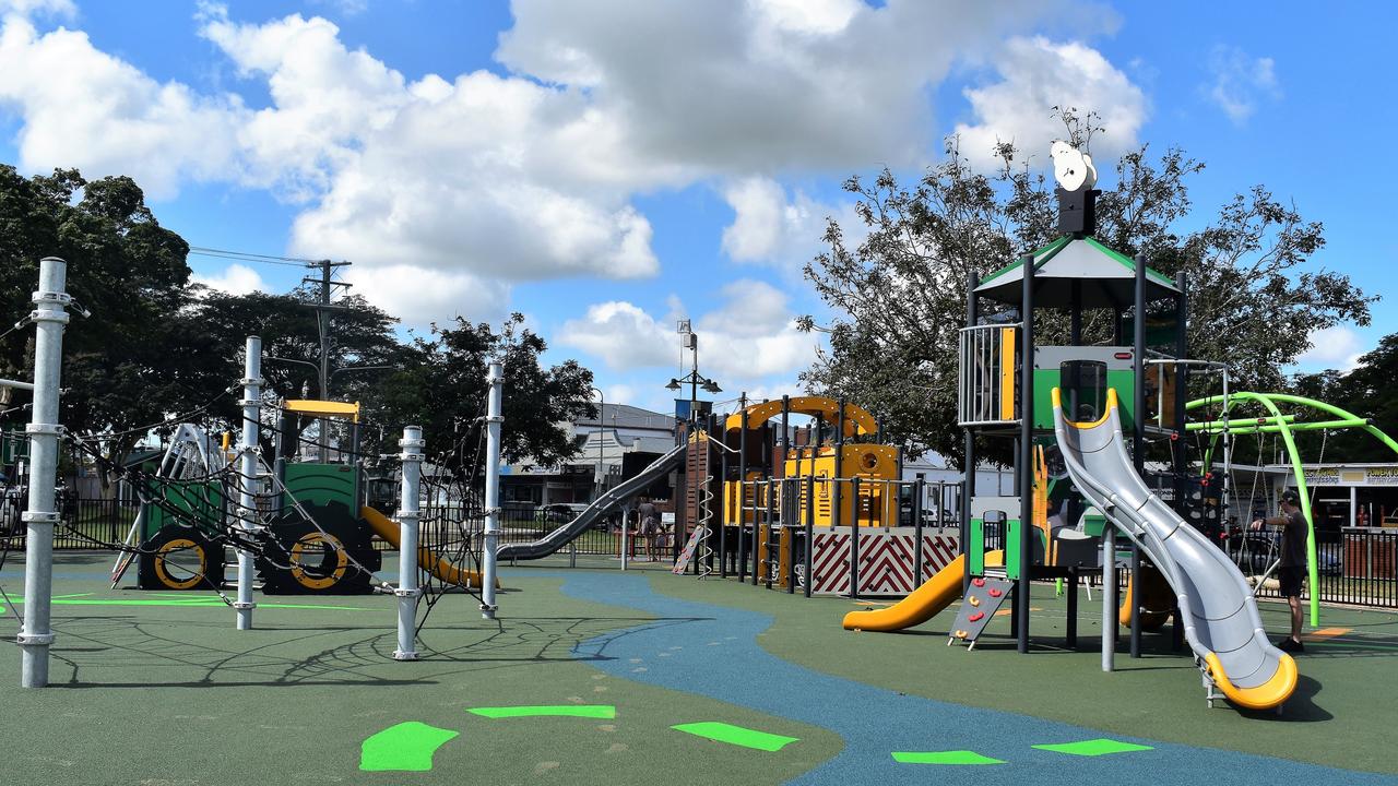 Ingham opens radical new playground for children on Bruce Highway ...