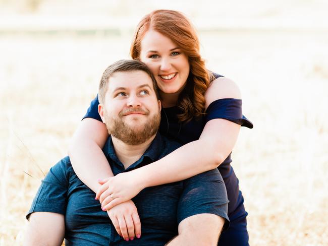 Mikaela Culvert and Phillip Sima engagement shoot by EeVee Photography