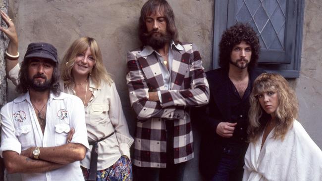 Fleetwood Mac’s 1977 hit Dreams has been resurrected by Tik Tok. Pic: Supplied