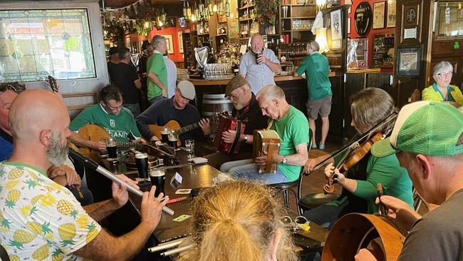 Seanchai Irish Pub's atmosphere and space draws in people from all over the state and is open from Tuesday to Saturday. Picture: Jack Colantuono