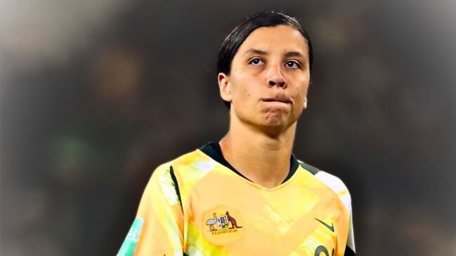 Aussie golden girl Sam Kerr charged over alleged racism