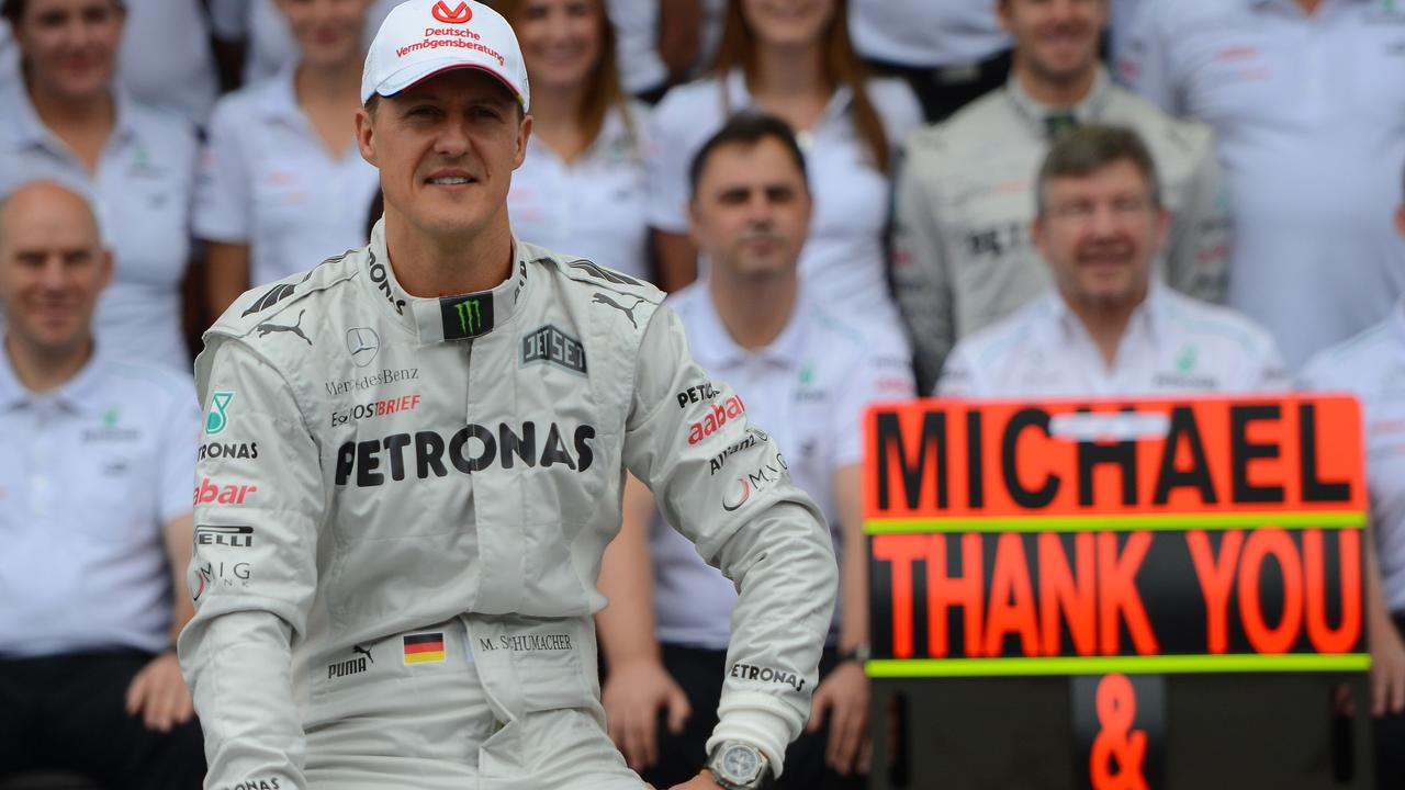 Schumacher is one of the greatest drivers we’ve ever seen. (Photo by Yasuyoshi Chiba/AFP)