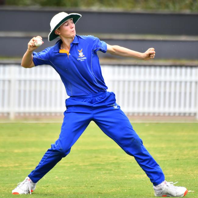 GPS First XI cricket between TSS and ACGS Saturday February 1, 2025. Picture, John Gass