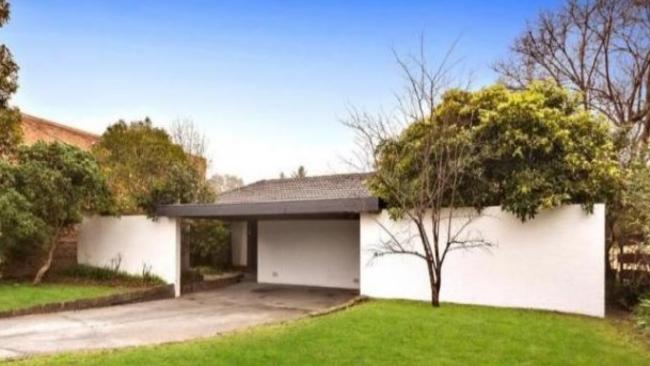 Manningham councillors voted not to heritage list this Lower Templestowe house.