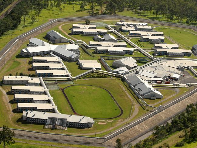 Aerial view of Arthur Gorrie Correctional Centre