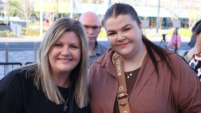 Paul McCartney fans at the Got Back Tour at the Adelaide Entertainment Centre, October 18. Picture: Kelly Barnes
