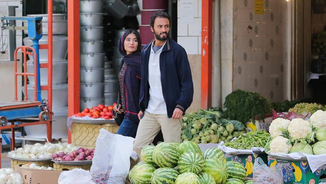 Amir Jadidi in A Hero