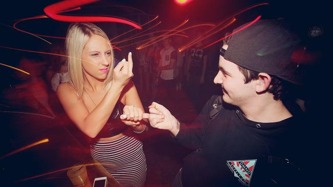 Flashback to 2014 at Electric Circus. Picture: Facebook