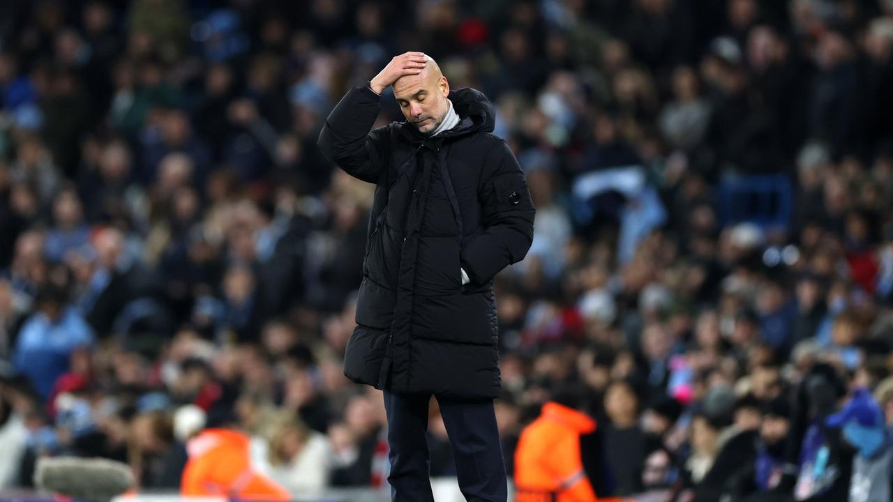 Champions League 2024: Manchester City blow 3-0 lead, Pep Guardiola, highlights, video, Arsenal victory, City streak of losses, news, Barcelona, Bayern beat PSG, wrap