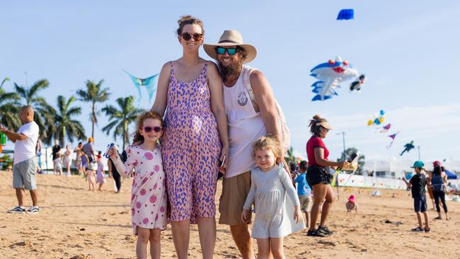 Darwin Kite Festival 2024 at Cullen Bay Lawns. Picture: Aadil Shrestha / Photoauraphotography (Activate Darwin).