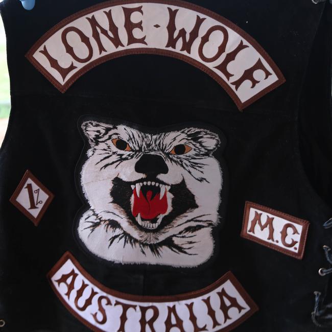 Police sources said it is alleged he is an associate of the Lone Wolf outlaw motorcycle gang.