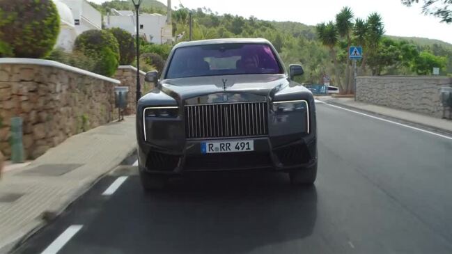 First look at Rolls-Royce Cullinan Black Badge