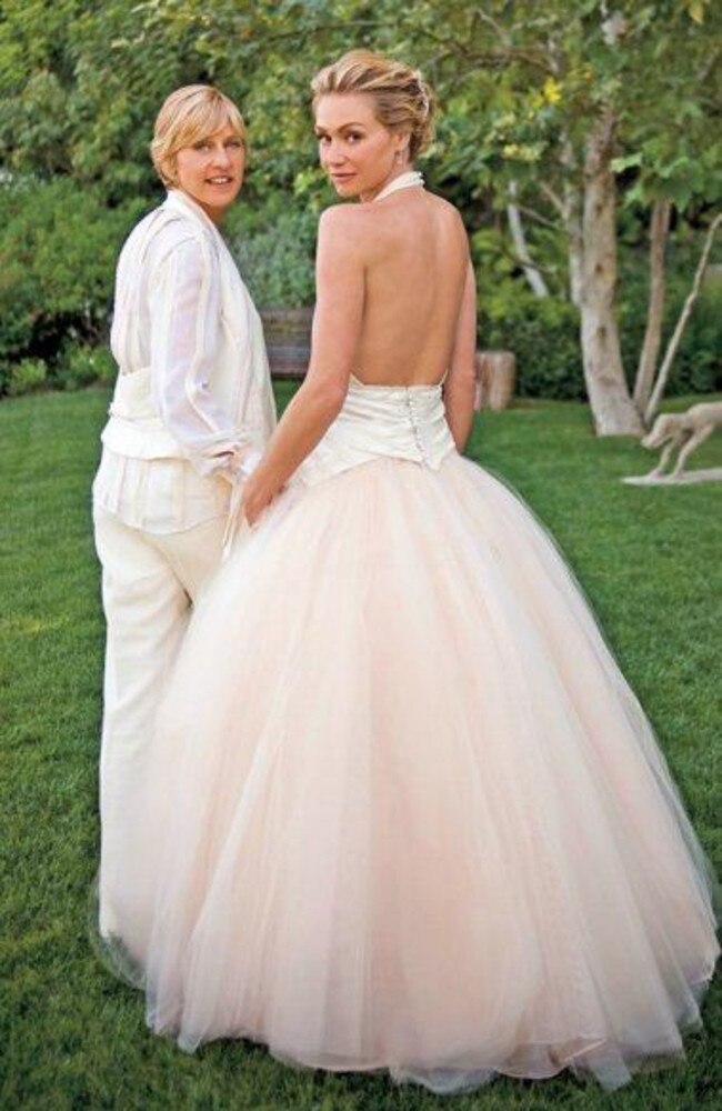 10 most amazing celebrity wedding dresses news .au