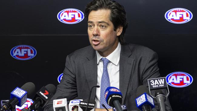 AFL Chief Executive Officer Gillon McLachlan spoke to the media this week about the gulf between the league and the fans.