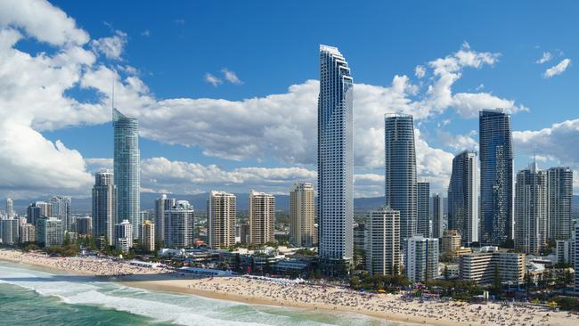 The family, from the Gold Coast (pictured), were left financially ruined from the scam. Picture: Darran Franks