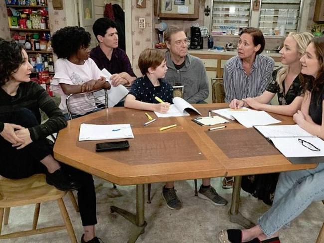 The Conners deal with life without Roseanne. Picture: Supplied