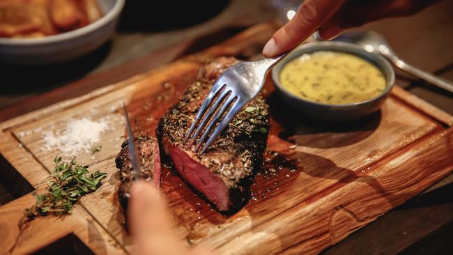 The emphasis on protein for the average exerciser has been vastly exaggerated, leading exercise physiologist George Morris says. Picture: iStock