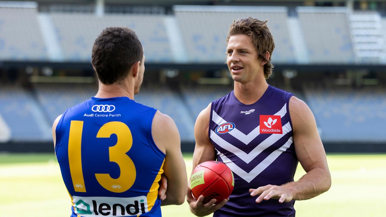 Nat Fyfe is still no certainty for round 1. Picture: Paul Kane/Getty Images