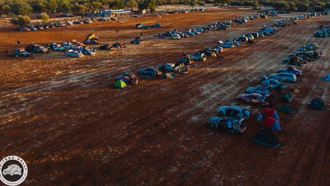 Previous Shitbox Rally: Teams of two in 250 cars will leave Newcastle on Saturday 13th May 2023 for the 2023 Shitbox Rally. Then after 7 days of driving on dusty, mostly unsealed roads they will cross the finish line in Townsville on Friday 19th May. Supplied