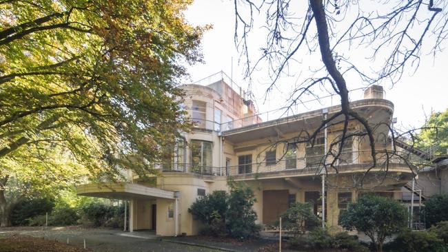 The unrenovated Burnham Beeches Estate. Picture: John Gollings.