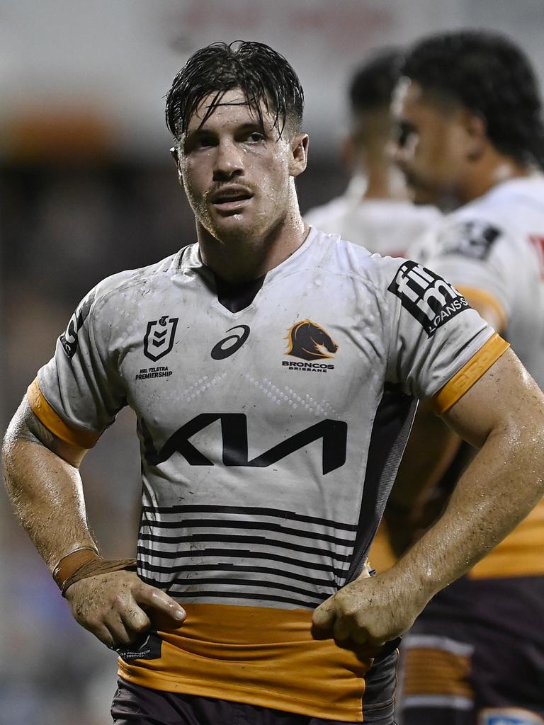 Cory Paix moves onto the bench. Picture: Ian Hitchcock/Getty