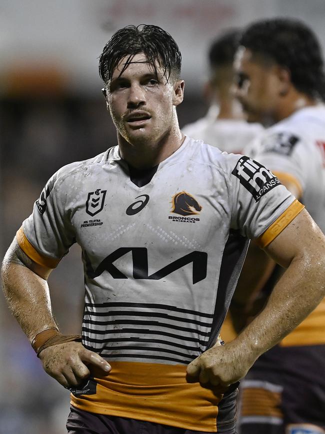 Cory Paix moves onto the bench. Picture: Ian Hitchcock/Getty