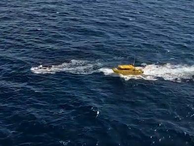 RACQ LifeFlight Rescue crew attends to rescue call.