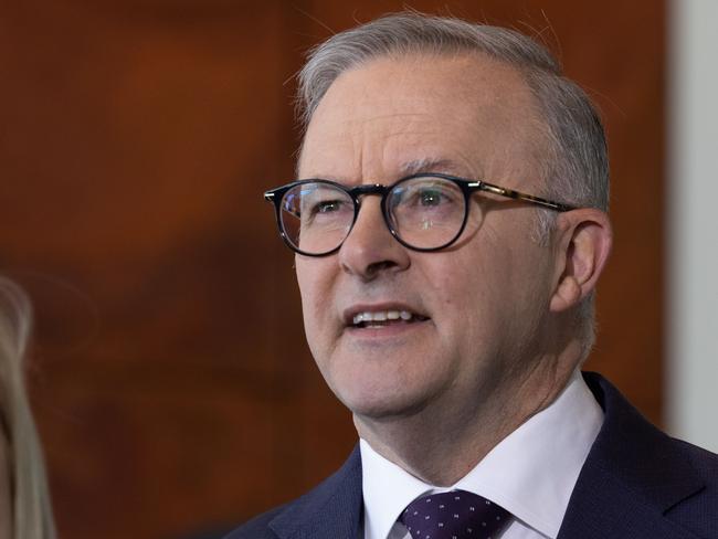 Australian Prime Minister Anthony Albanese has said he is looking forward to hosting his NZ counterpart in Canberra. Picture: NCA NewsWire / Gary Ramage