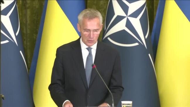 Ukrainian forces are 'gaining ground': NATO chief