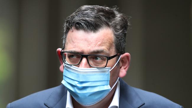 The real power lay with premiers like Daniel Andrews during the pandemic. Picture: NCA NewsWire / David Crosling