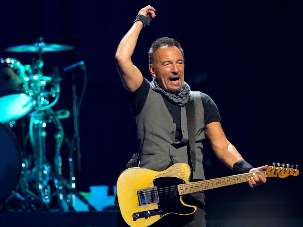 Bruce Springsteen has defended has new pricing model. Picture: AFP