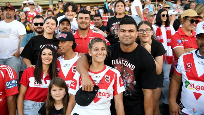 After missing out on power couple Adam Elliott and Millie Boyle, the Raiders will target David Fifita and Shaylee Bent. Picture: NRL Imagery.