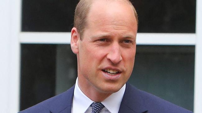 Britain's Prince William, Prince of Wales leaves at the end of a visit at the ZERO2FIVE Food Industry Centre, in Cardiff, on June 11, 2024, to celebrate the seaweed industry and food innovation in Wales. (Photo by Geoff Caddick / POOL / AFP)