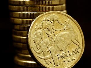 Aus dollar rises