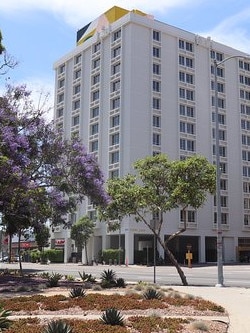 Hotel June in West LA is located nice and close to LAX.
