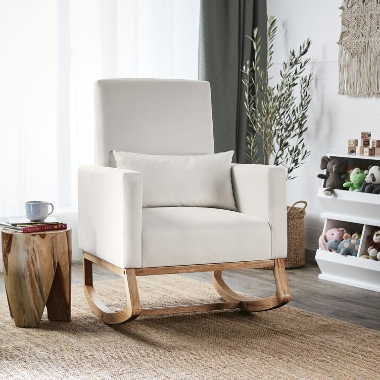 Aldi Special Buys New look rocking chair stirs excitement online