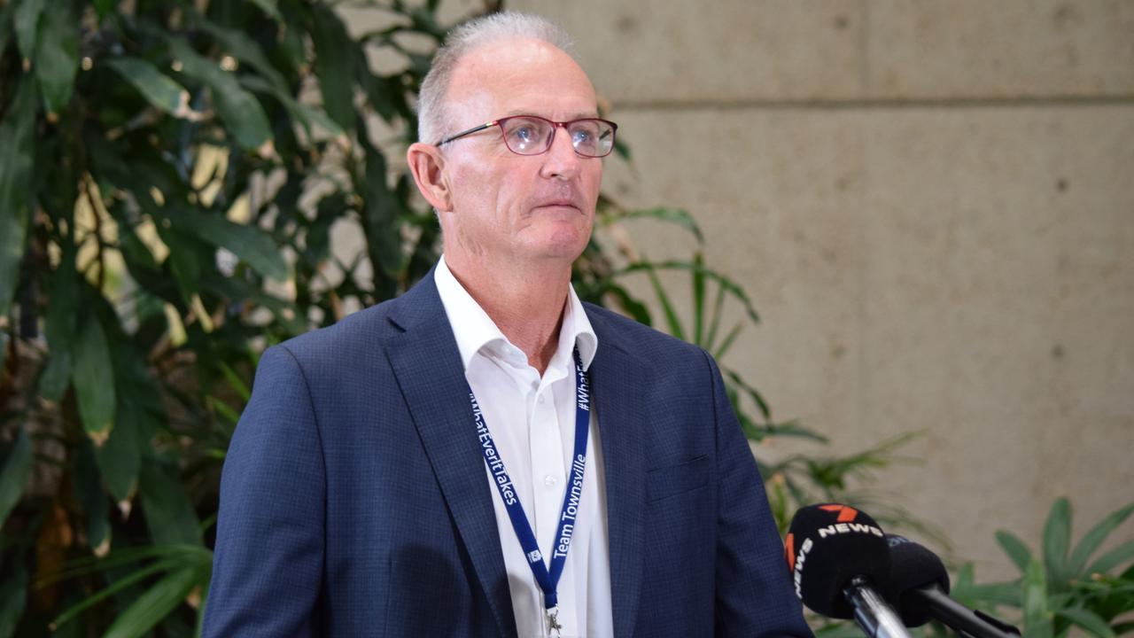 Joe McCabe was announced as the permanent Townsville City Council CEO on Friday. Picture: Jami Roberts