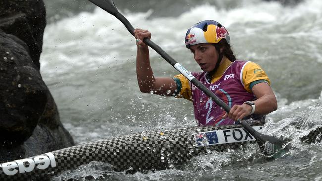 Australia's Jessica Fox won the Canoeist of the Year award.