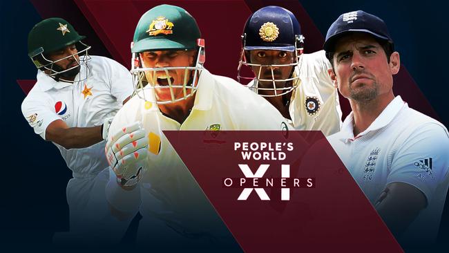 The People's World XI: Pick your openers