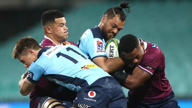 Losing heavily to the Waratahs last month was the best thing that happened to the Reds, according to Tim Horan. (Photo by Cameron Spencer/Getty Images)