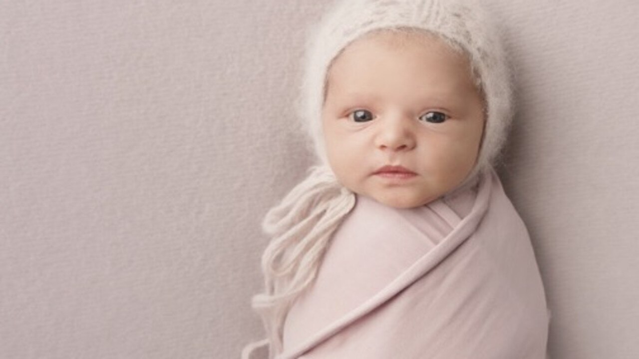 07/05/2019 - Audrey Jane Kaye. Our beautiful daughter getting her first photo shoot. Picture: Zoko photography