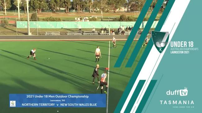 REPLAY: National U18’s Boys Hockey Championships - NT vs NSW Blue